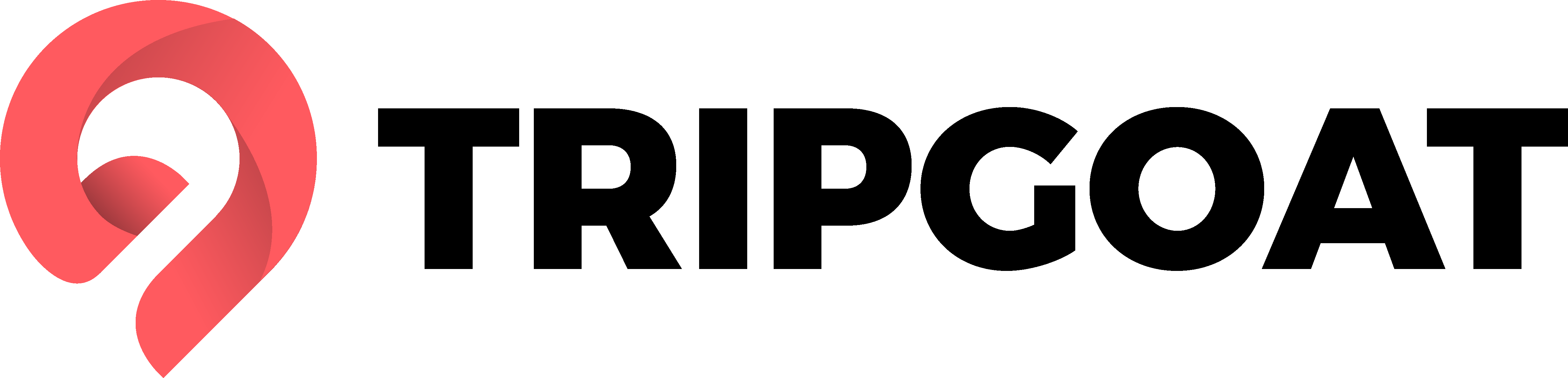 Tripgoat Trip Planner black logo